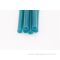 silicone rubber heat-shrinkable wrap tube for device